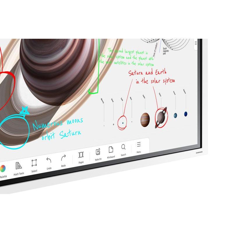SAMSUNG Flip Pro WM65B · MONITEUR AV · Informat Systems Strasbourg (image 4)