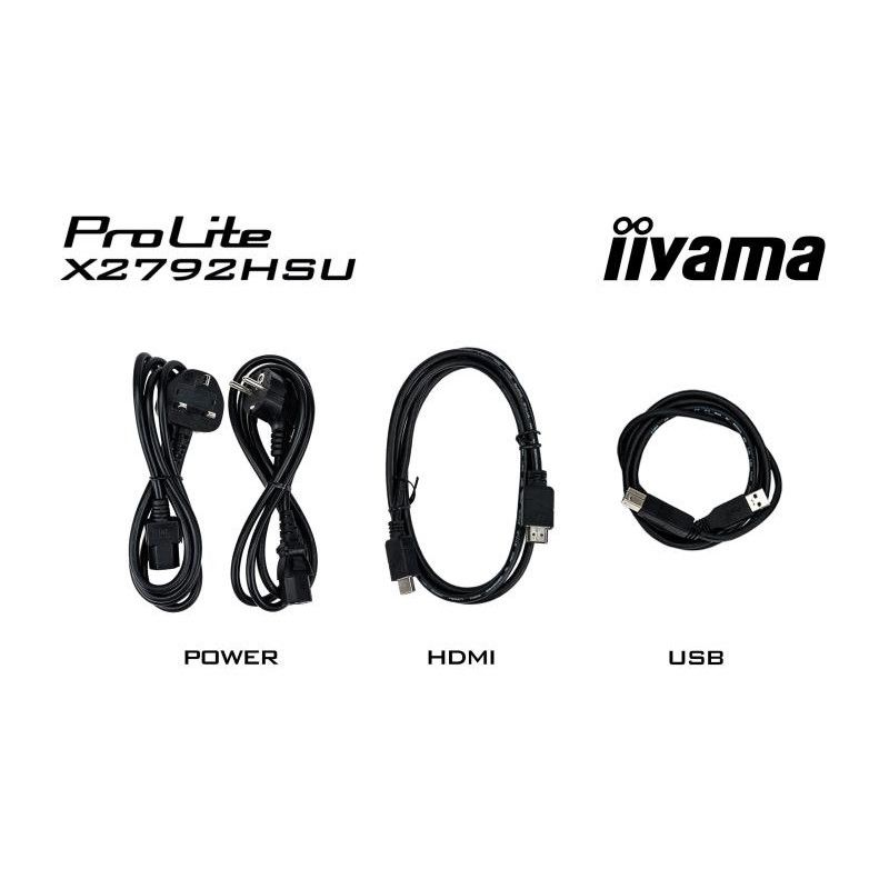 iiyama ProLite X2792HSU-B1 écran plat de PC 68,6 cm (27") 1920 x 1080 pixels Full HD LED Noir · Moniteur · Informat System... (image 17)