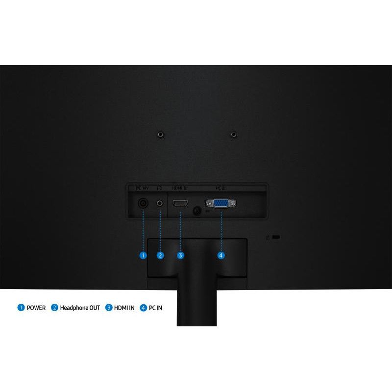 Samsung S39GD écran plat de PC 81,3 cm (32") 1920 x 1080 pixels Full HD LCD Noir · Moniteur · Informat Systems Strasbourg (image 6)