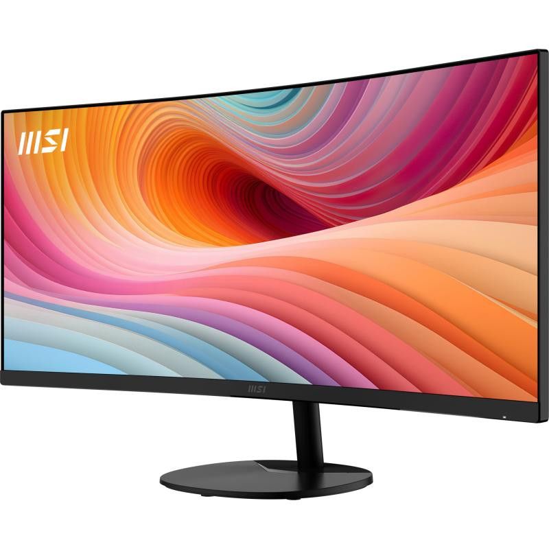 MSI Pro MP341CQ E12 écran plat de PC 86,4 cm (34") 3440 x 1440 pixels UltraWide Quad HD Noir · Moniteur · Informat Systems... (image 9)