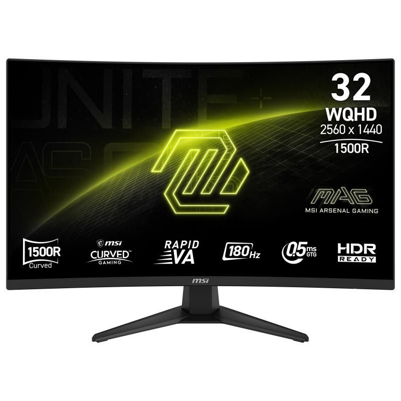 MSI MAG 321CQF E18 · Moniteur · Informat Systems Strasbourg