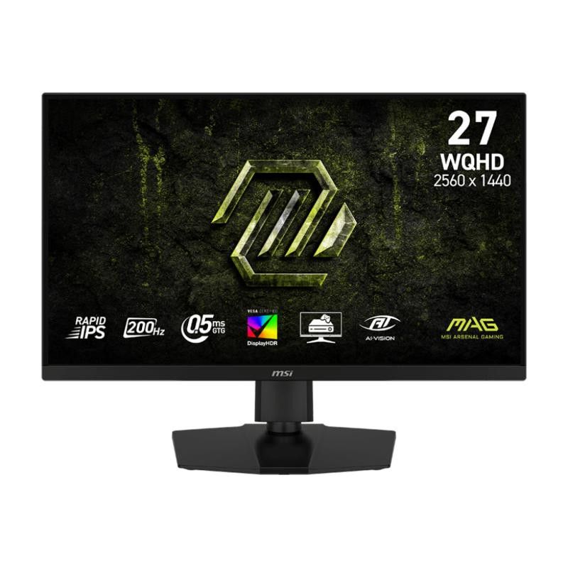 MSI MAG 274QPF E20 écran plat de PC 68,6 cm (27") 2560 x 1440 pixels Wide Quad HD LCD Noir · Moniteur · Informat Systems S...