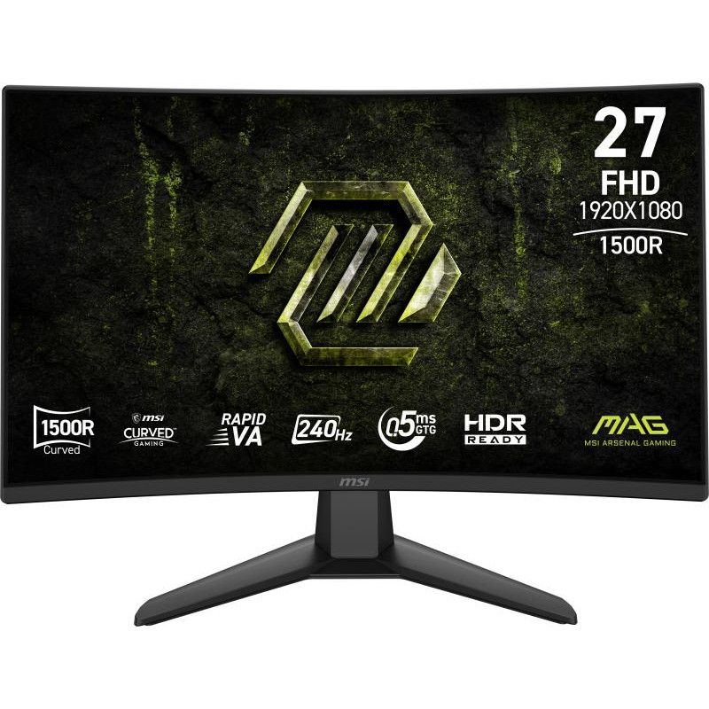 MSI MO MAG 274CF X24 · Moniteur · Informat Systems Strasbourg