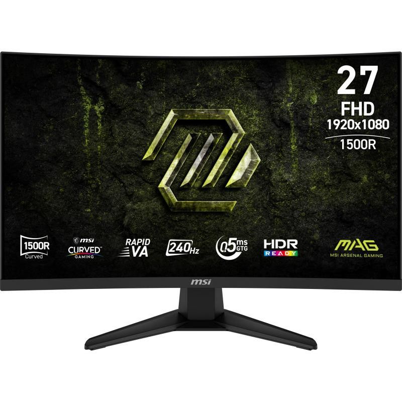 MSI MAG 275CF X24 · Moniteur · Informat Systems Strasbourg