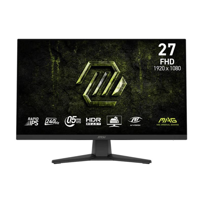 MSI MAG 272F X24 écran plat de PC 68,6 cm (27") 1920 x 1080 pixels Full HD LCD Noir · Moniteur · Informat Systems Strasbourg