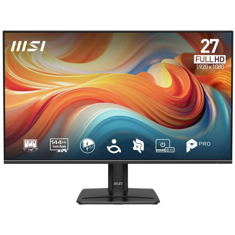 MSI Pro MP271 E14A écran plat de PC 68,6 cm (27") 1920 x 1080 pixels Full HD LCD Noir · Moniteur · Informat Systems Strasb...