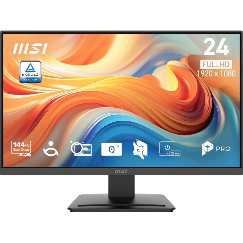 MSI Pro MP241 E14V écran plat de PC 60,5 cm (23.8") 1920 x 1080 pixels Full HD LCD Noir · Moniteur · Informat Systems Stra...