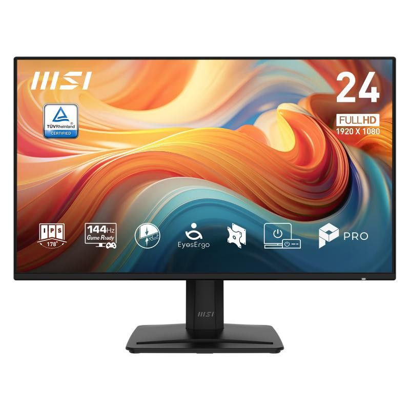 MSI PRO MP242 E14A · Moniteur · Informat Systems Strasbourg (image 4)
