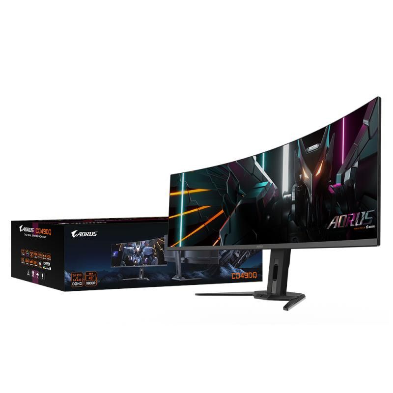 GIGABYTE AORUS CO49DQ · Moniteur · Informat Systems Strasbourg (image 4)