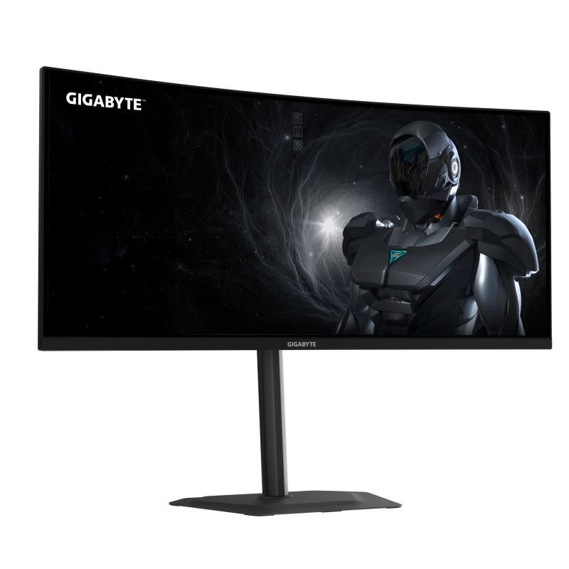 GIGABYTE G34WQC2 Moniteur Gaming Incurvé 34 WQHD - 3440 x 1440, 1500R, 200Hz, 1ms, 450 cd/m², AMD FreeSync Premium, Displa... (image 3)