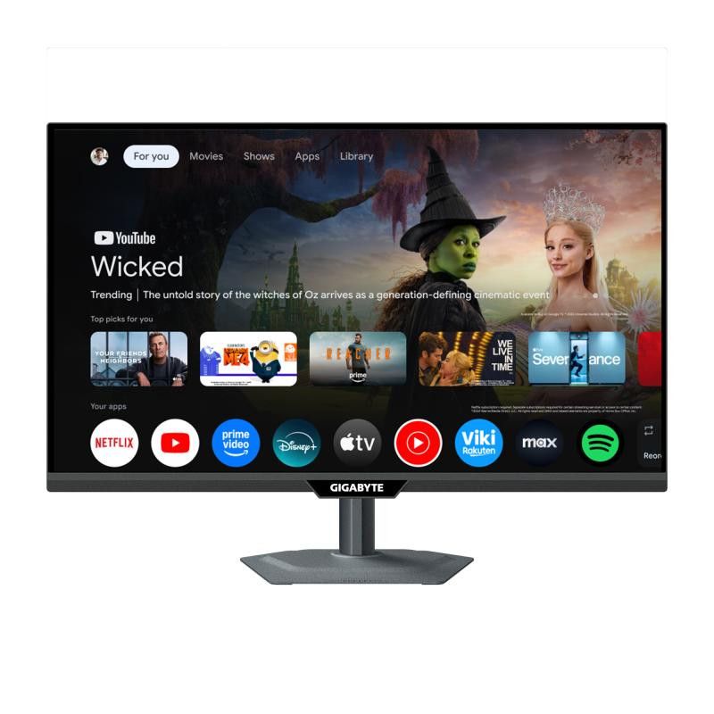 GIGABYTE M27QS · Moniteur · Informat Systems Strasbourg