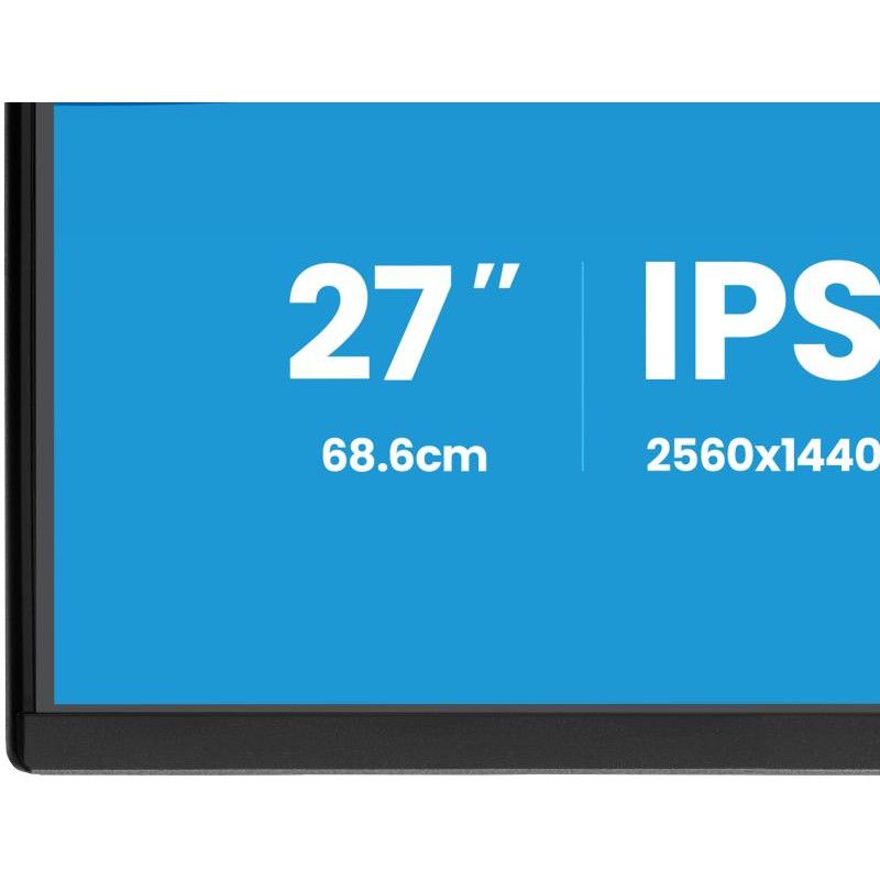 iiyama ProLite X2792QSU-B1 écran plat de PC 68,6 cm (27") 2560 x 1440 pixels Quad HD LED Noir · Moniteur · Informat System... (image 8)