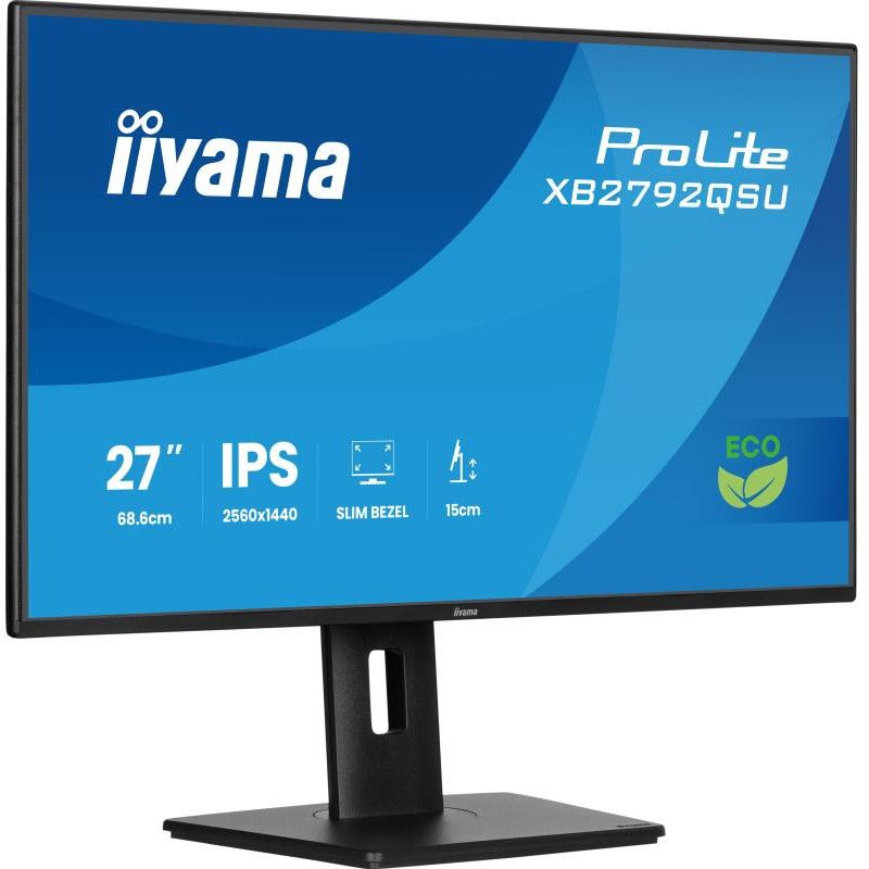 iiyama ProLite XB2792QSU-B1 écran plat de PC 68,6 cm (27") 2560 x 1440 pixels Quad HD LED Noir · Moniteur · Informat Syste... (image 5)