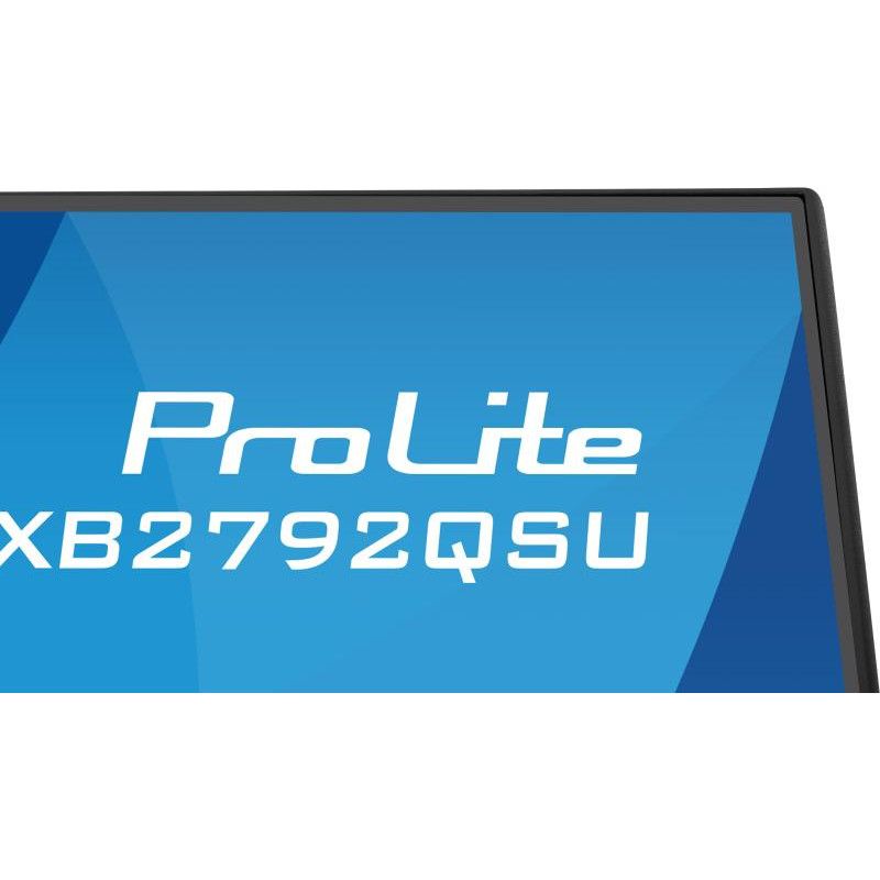 iiyama ProLite XB2792QSU-B1 écran plat de PC 68,6 cm (27") 2560 x 1440 pixels Quad HD LED Noir · Moniteur · Informat Syste... (image 8)