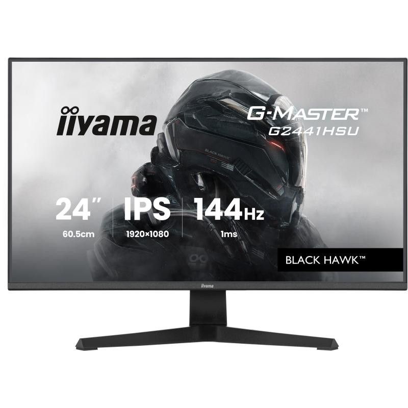iiyama G2441HSU-B1 écran plat de PC 60,5 cm (23.8") 1920 x 1080 pixels Full HD LED Noir · Moniteur · Informat Systems Stra...