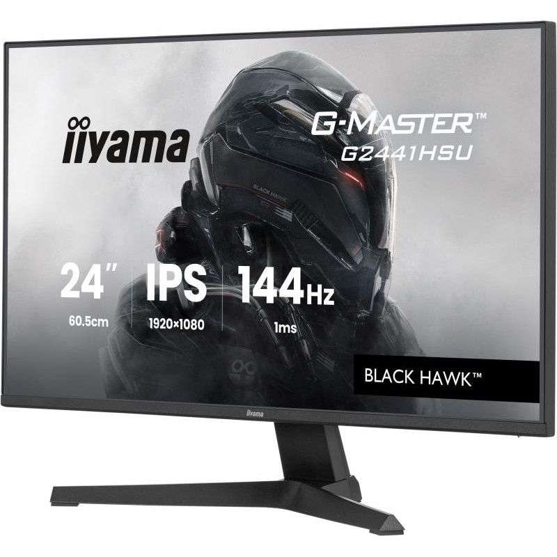 iiyama G2441HSU-B1 écran plat de PC 60,5 cm (23.8") 1920 x 1080 pixels Full HD LED Noir · Moniteur · Informat Systems Stra... (image 2)