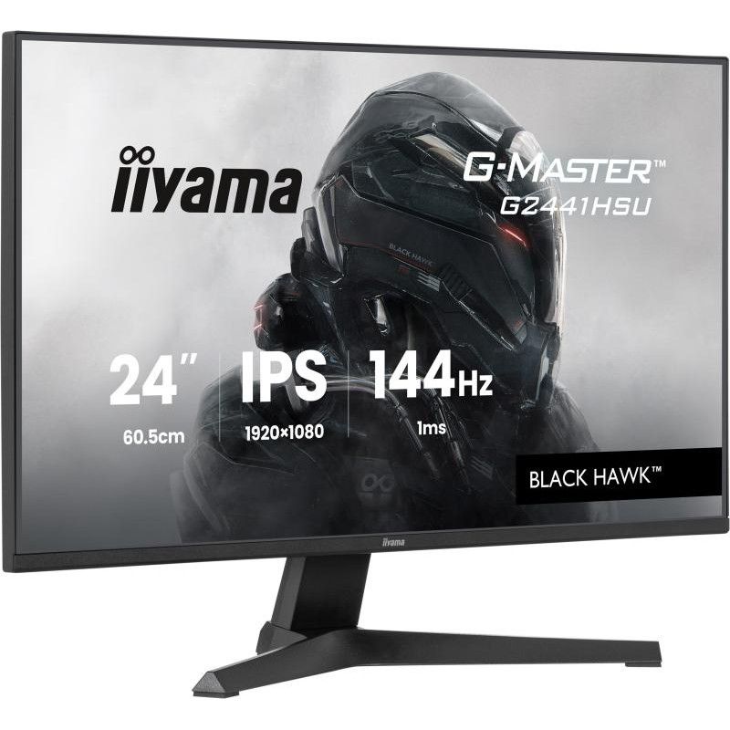 iiyama G2441HSU-B1 écran plat de PC 60,5 cm (23.8") 1920 x 1080 pixels Full HD LED Noir · Moniteur · Informat Systems Stra... (image 3)