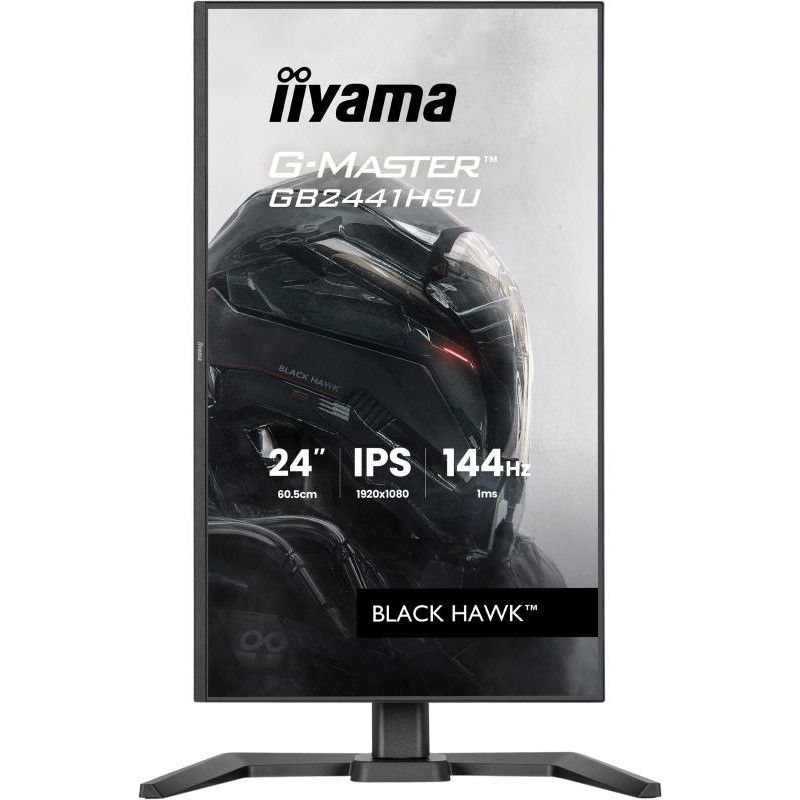 iiyama G-MASTER GB2441HSU-B1 écran plat de PC 60,5 cm (23.8") 1920 x 1080 pixels Full HD LED Noir · Moniteur · Informat Sy... (image 2)