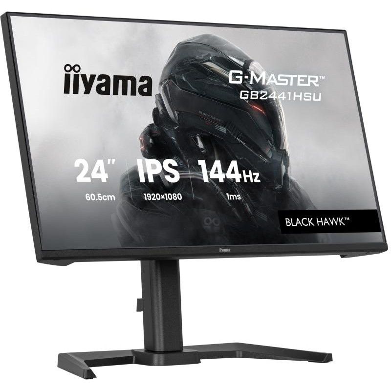 iiyama G-MASTER GB2441HSU-B1 écran plat de PC 60,5 cm (23.8") 1920 x 1080 pixels Full HD LED Noir · Moniteur · Informat Sy... (image 5)
