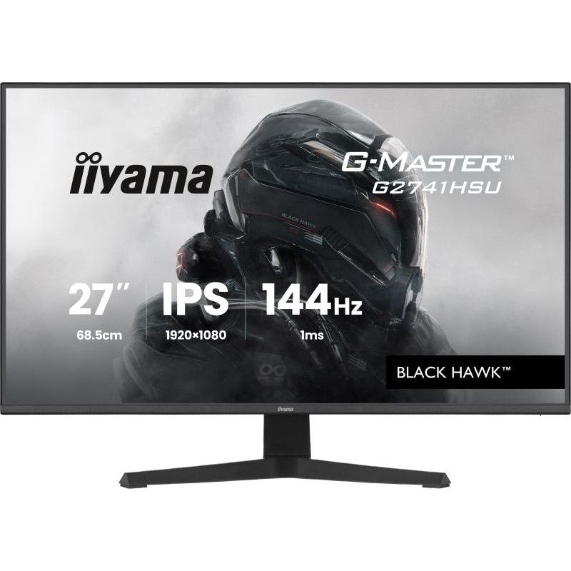 iiyama G-MASTER G2741HSU-B1 écran plat de PC 68,6 cm (27") 1920 x 1080 pixels Full HD Noir · Moniteur · Informat Systems S...