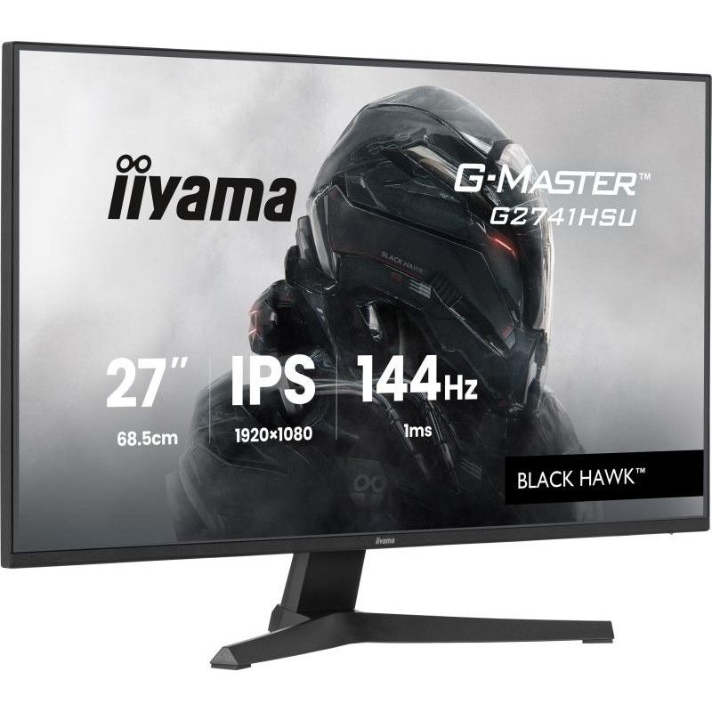iiyama G-MASTER G2741HSU-B1 écran plat de PC 68,6 cm (27") 1920 x 1080 pixels Full HD Noir · Moniteur · Informat Systems S... (image 3)
