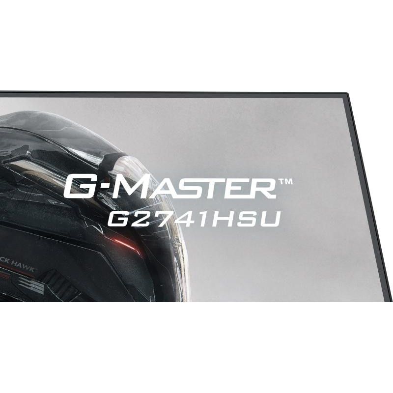 iiyama G-MASTER G2741HSU-B1 écran plat de PC 68,6 cm (27") 1920 x 1080 pixels Full HD Noir · Moniteur · Informat Systems S... (image 5)
