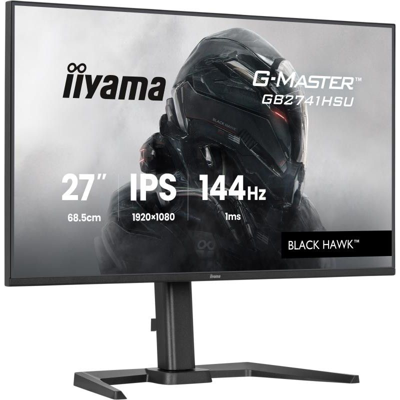 iiyama G-MASTER GB2741HSU-B1 écran plat de PC 68,6 cm (27") 1920 x 1080 pixels Full HD LED Noir · Moniteur · Informat Syst... (image 4)