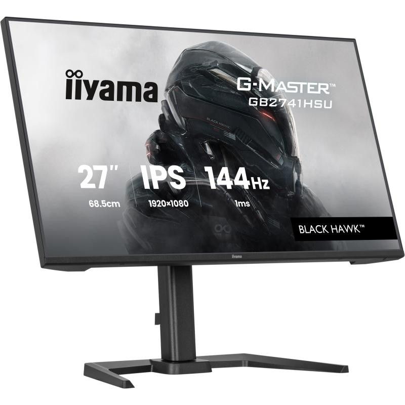iiyama G-MASTER GB2741HSU-B1 écran plat de PC 68,6 cm (27") 1920 x 1080 pixels Full HD LED Noir · Moniteur · Informat Syst... (image 5)