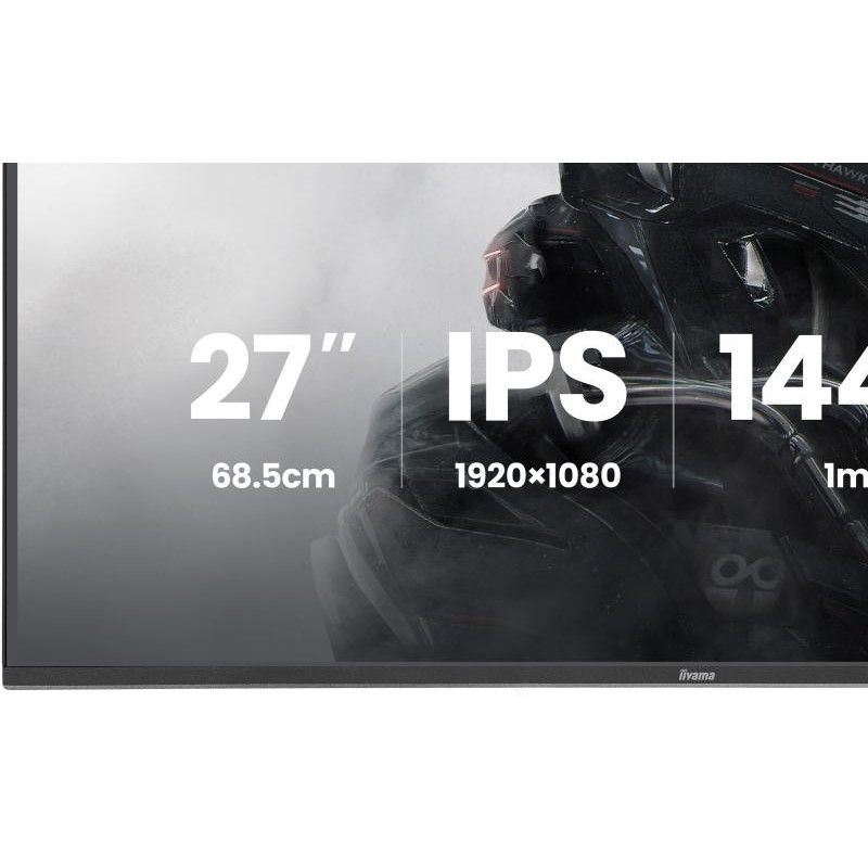iiyama G-MASTER GB2741HSU-B1 écran plat de PC 68,6 cm (27") 1920 x 1080 pixels Full HD LED Noir · Moniteur · Informat Syst... (image 10)