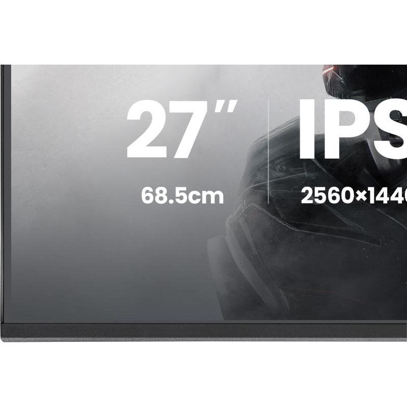 iiyama G-MASTER G2741QSU-B1 écran plat de PC 68,6 cm (27") 2560 x 1440 pixels 4K Ultra HD QLED Noir · Moniteur · Informat ... (image 7)