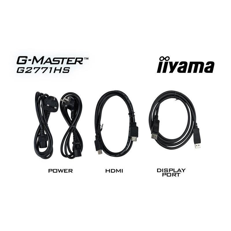 iiyama G-MASTER G2771HS-B1 écran plat de PC 68,6 cm (27") 1920 x 1080 pixels Full HD Noir · Moniteur · Informat Systems St... (image 11)