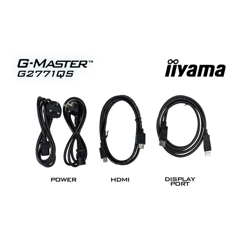 iiyama G-MASTER G2771QS-B1 écran plat de PC 68,6 cm (27") 2560 x 1440 pixels Wide Quad HD Noir · Moniteur · Informat Syste... (image 11)