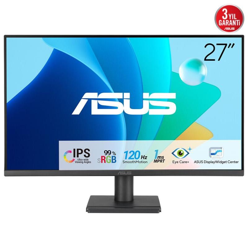 ASUS VA279HG écran plat de PC 68,6 cm (27") 1920 x 1080 pixels Full HD LCD Noir · Moniteur · Informat Systems Strasbourg