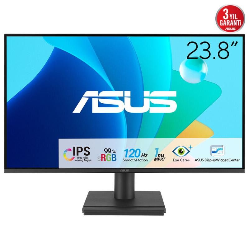 ASUS VA249HG écran plat de PC 60,5 cm (23.8") 1920 x 1080 pixels Full HD LCD Noir · Moniteur · Informat Systems Strasbourg