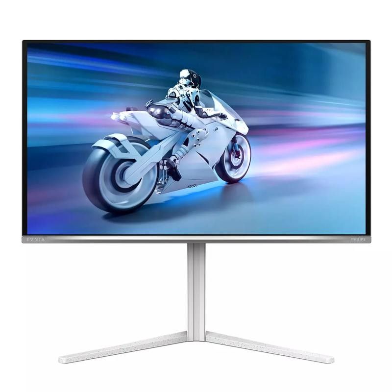 Philips Evnia 6000 27M2N6501L/00 écran plat de PC 67,3 cm (26.5") 2560 x 1440 pixels Quad HD QD-OLED Blanc · Moniteur · In...