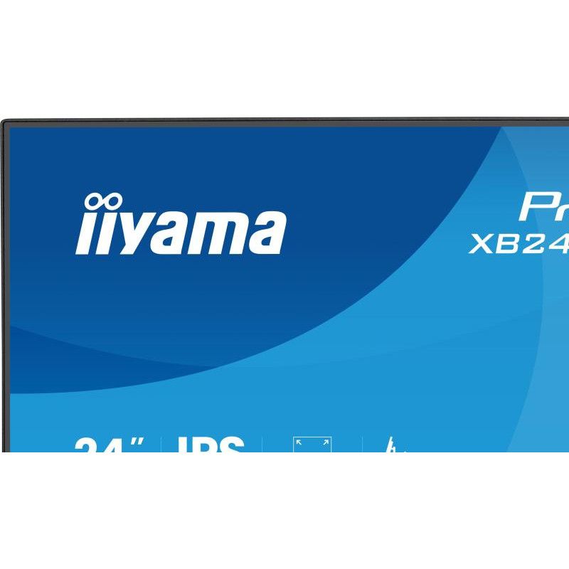 iiyama ProLite XB2496HSC-B1 écran plat de PC 60,5 cm (23.8") 1920 x 1080 pixels Full HD LED Noir · Moniteur · Informat Sys... (image 4)