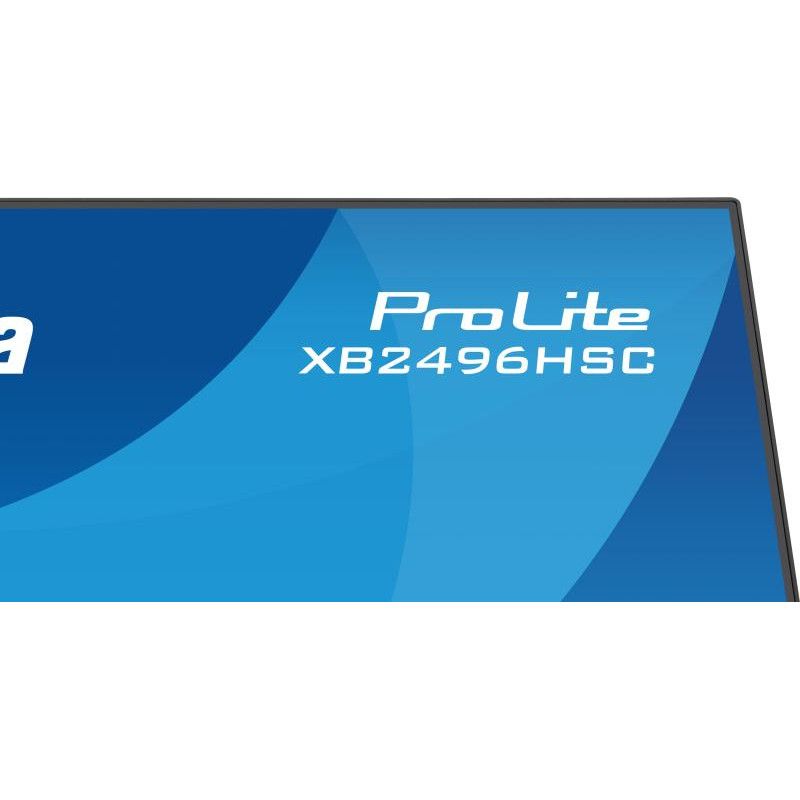 iiyama ProLite XB2496HSC-B1 écran plat de PC 60,5 cm (23.8") 1920 x 1080 pixels Full HD LED Noir · Moniteur · Informat Sys... (image 5)