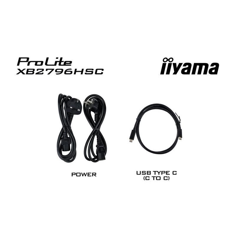 iiyama ProLite XB2796HSC-B1 écran plat de PC 68,6 cm (27") 1920 x 1080 pixels Full HD LED Noir · Moniteur · Informat Syste... (image 16)