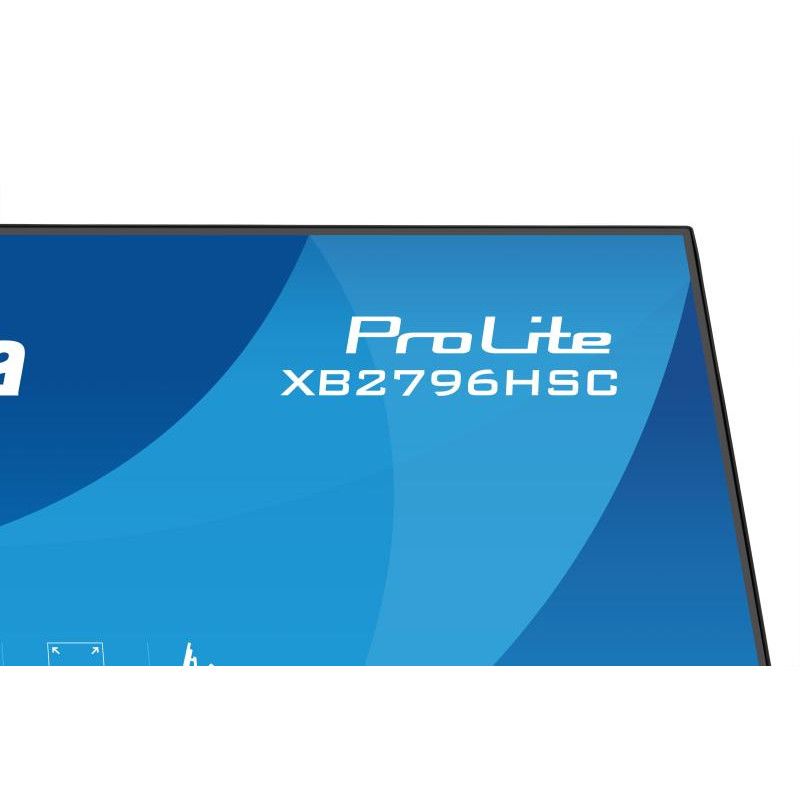 iiyama ProLite XB2796HSC-B1 écran plat de PC 68,6 cm (27") 1920 x 1080 pixels Full HD LED Noir · Moniteur · Informat Syste... (image 6)