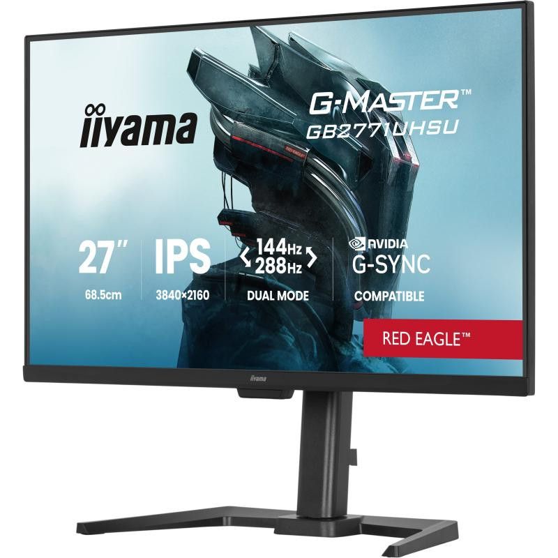 iiyama G-MASTER GB2771UHSU-B1 écran plat de PC 68,6 cm (27") 3840 x 2160 pixels 4K Ultra HD LED Noir · Moniteur · Informat... (image 2)