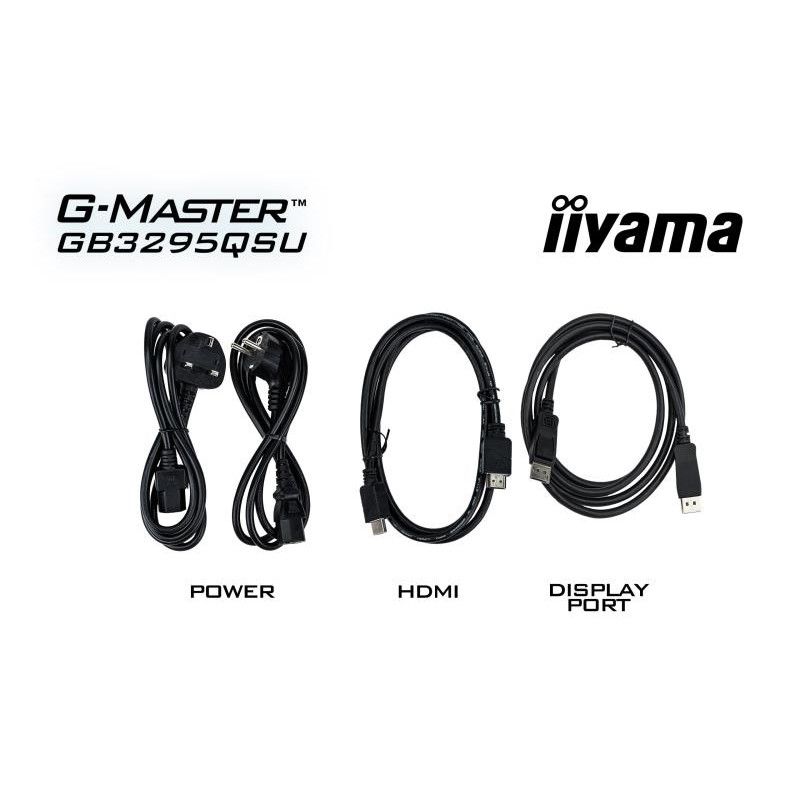 iiyama G-MASTER GB3295QSU-B1 écran — Quad HD, 240 Hz, Noir · Moniteur · Informat Systems Strasbourg (image 10)