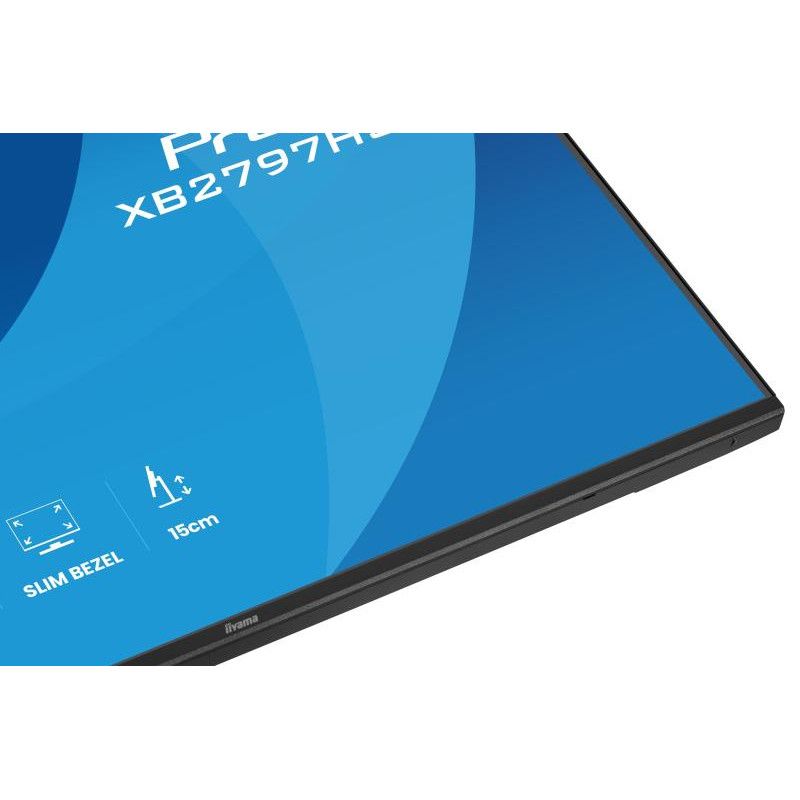 iiyama ProLite XB2797HSU-B1 écran plat de PC 68,6 cm (27") 1920 x 1080 pixels Full HD LED Noir · Moniteur · Informat Syste... (image 11)