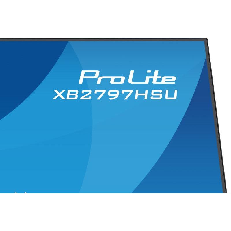 iiyama ProLite XB2797HSU-B1 écran plat de PC 68,6 cm (27") 1920 x 1080 pixels Full HD LED Noir · Moniteur · Informat Syste... (image 8)
