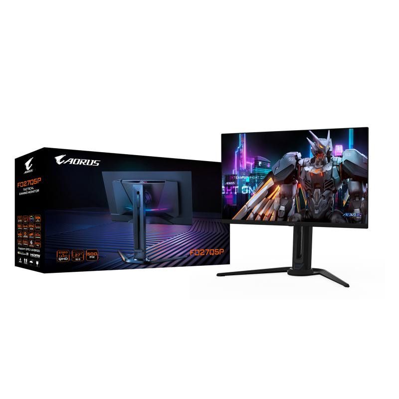 GIGABYTE GIGBAYTE AORUS FO27Q5P · Moniteur · Informat Systems Strasbourg (image 7)