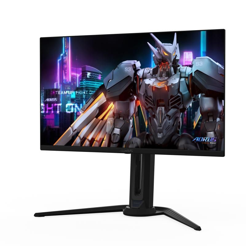 GIGABYTE AORUS FO27Q5P Moniteur de jeu OLED QHD ? 2560 x 1440, 500 Hz, 0,03 ms, KVM, 300 cd/m², FreeSync Premium Pro, Disp... (image 2)