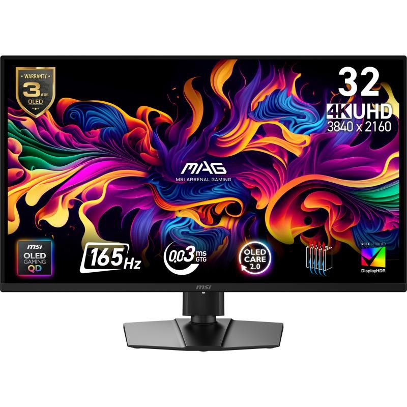 MSI MAG 322UP QD-OLED E16 · Moniteur · Informat Systems Strasbourg