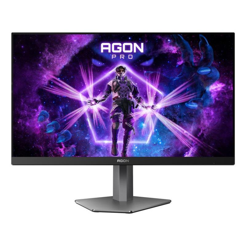 AOC G2 AG246FK6 écran plat de PC 61,2 cm (24.1") 1920 x 1080 pixels Full HD LED Noir, Gris · Moniteur · Informat Systems S... (image 2)