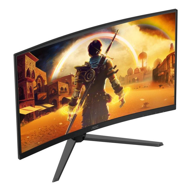 AOC G4 C32G42ZE écran plat de PC 80 cm (31.5") 1920 x 1080 pixels Full HD LED Noir, Rouge · Moniteur · Informat Systems St... (image 5)
