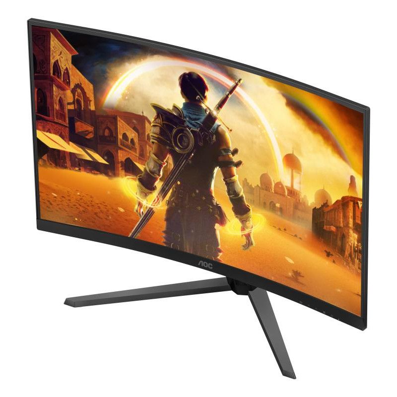 AOC G4 C32G42ZE écran plat de PC 80 cm (31.5") 1920 x 1080 pixels Full HD LED Noir, Rouge · Moniteur · Informat Systems St... (image 6)