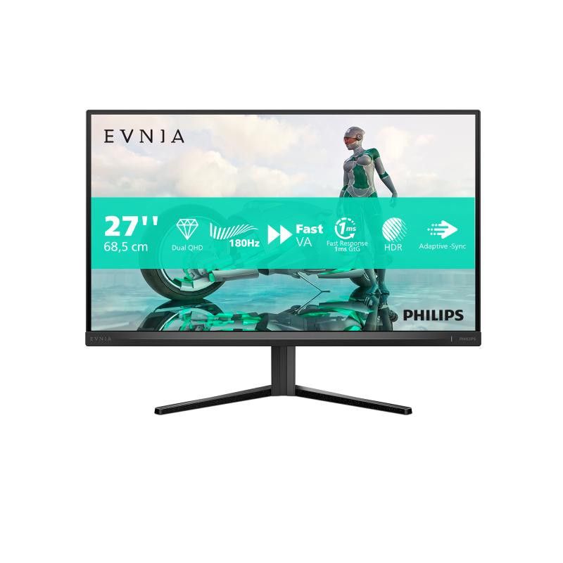 Philips Evnia 27M2N3500NL/00 écran plat de PC 68,6 cm (27") 2560 x 1440 pixels Quad HD LCD Noir · Moniteur · Informat Syst...